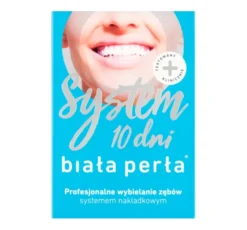 Biała Perła profesjonalne wybielenie zębów systemem nakładkowym 10 dniowa kuracja