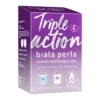 Biała Perła Triple Action zestaw do wybielania zębów