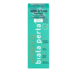 Biała Perła Whitening White & Fresh Moringa odświeżająca pasta do zębów 75 ml