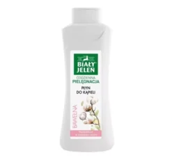 Biały Jeleń Codzienna Pielęgnacja płyn do kąpieli Bawełna 750 ml