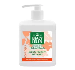 Biały Jeleń Codzienna Pielęgnacja żel do higieny intymnej Kora Dębu 500 ml