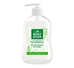 Biały Jeleń Codzienna Pielęgnacja żel do higieny intymnej Aloes 500 ml