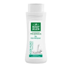 Biały Jeleń Codzienna Pielęgnacja żel pod prysznic Kozie Mleko 300 ml