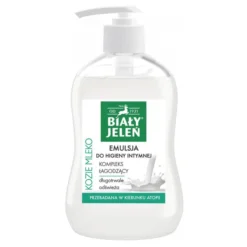 Biały Jeleń emulsja do higieny intymnej Kozie Mleko 500 ml