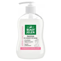 Biały Jeleń emulsja do higieny intymnej Jaśmin i Macierzanka 500 ml
