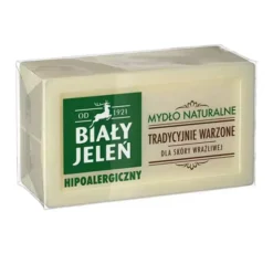 Biały Jeleń Hipoalergiczne naturalne mydło do skóry wrażliwej 150 g