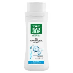 Biały Jeleń Prebiotyk odżywczy żel pod prysznic 300 ml