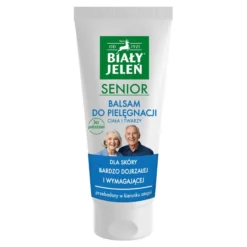 Biały Jeleń Senior balsam do pielęgnacji ciała i twarzy dla skóry bardzo dojrzałej i wymagającej 750 ml