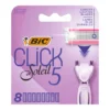 Bic Click Soleil 5 wkłady do maszynki do golenia dla kobiet 8 sztuk