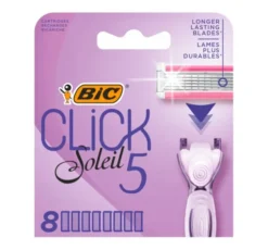 Bic Click Soleil 5 wkłady do maszynki do golenia dla kobiet 8 sztuk