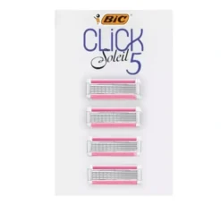 Bic Click Soleil 5 wkłady do maszynki do golenia dla kobiet 4 sztuki