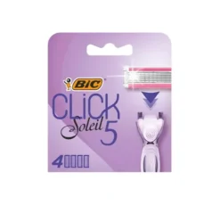 Bic Click Soleil 5 wkłady do maszynki do golenia dla kobiet 4 sztuki