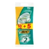BIC Comfort 2 jednorazowe maszynki do golenia dla mężczyzn 15 sztuk