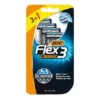 BIC Flex3 Classic jednorazowe maszynki do golenia dla mężczyzn 4 sztuki