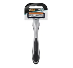 BIC Flex4 jednorazowa maszynka do golenia dla mężczyzn 1 sztuka
