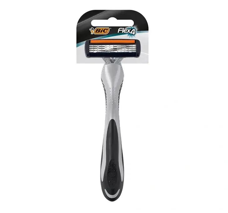 BIC Flex4 jednorazowa maszynka do golenia dla mężczyzn 1 sztuka