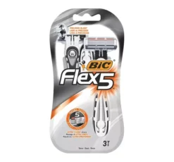 BIC Flex5 jednorazowe maszynki do golenia dla mężczyzn 3 sztuki