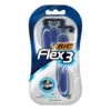 BIC Flex3 jednorazowe maszynki do golenia dla mężczyzn 3 sztuki