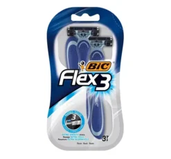 BIC Flex3 jednorazowe maszynki do golenia dla mężczyzn 3 sztuki