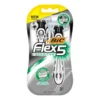 BIC Flex5 Sensitive jednorazowe maszynki do golenia dla mężczyzn 3 sztuki