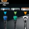 BIC Hybrid Flex5 wkłady do maszynki do golenia dla mężczyzn 8 sztuk