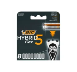 BIC Hybrid Flex5 wkłady do maszynki do golenia dla mężczyzn 8 sztuk