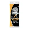 BIC Metal jednorazowe maszynki do golenia dla mężczyzn 5 sztuk