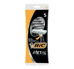 BIC Metal jednorazowe maszynki do golenia dla mężczyzn 5 sztuk