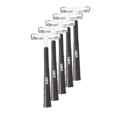 BIC Metal jednorazowe maszynki do golenia dla mężczyzn 5 sztuk