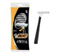 BIC Metal jednorazowe maszynki do golenia dla mężczyzn 5 sztuk