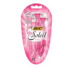 BIC Miss Soleil jednorazowe maszynki do golenia dla kobiet 4 sztuki