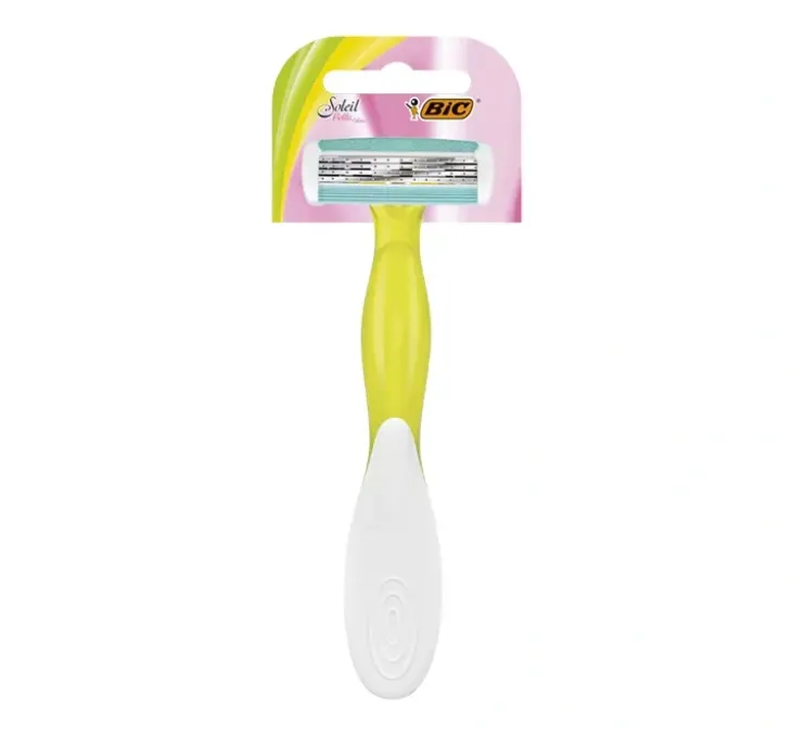 BIC Soleil Bella Colours jednorazowa maszynka do golenia dla kobiet 1 sztuka