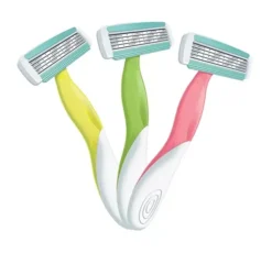 BIC Soleil Bella Colours jednorazowe maszynki do golenia dla kobiet 3 sztuki