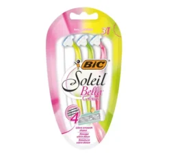 BIC Soleil Bella Colours jednorazowe maszynki do golenia dla kobiet 3 sztuki