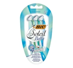 BIC Soleil Bella jednorazowe maszynki do golenia dla kobiet 3 sztuki