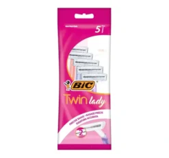 BIC Twin Lady jednorazowe maszynki do golenia dla kobiet 5 sztuk