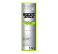 Bielenda Advanced Therapy wyspecjalizowany peeling do twarzy Terapia Enzymatyczna 001 30 ml