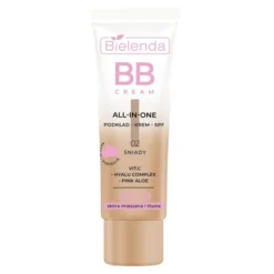 Bielenda All In One krem BB do skóry mieszanej i tłustej SPF15 02 Śniady 30 g