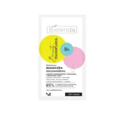 Bielenda Beauty Molecules molekularna maseczka niacynamidowa 8 g