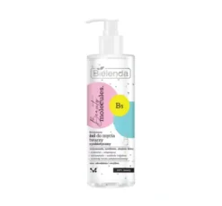 Bielenda Beauty Molecules molekularny żel synbiotyczny do mycia twarzy 195 g