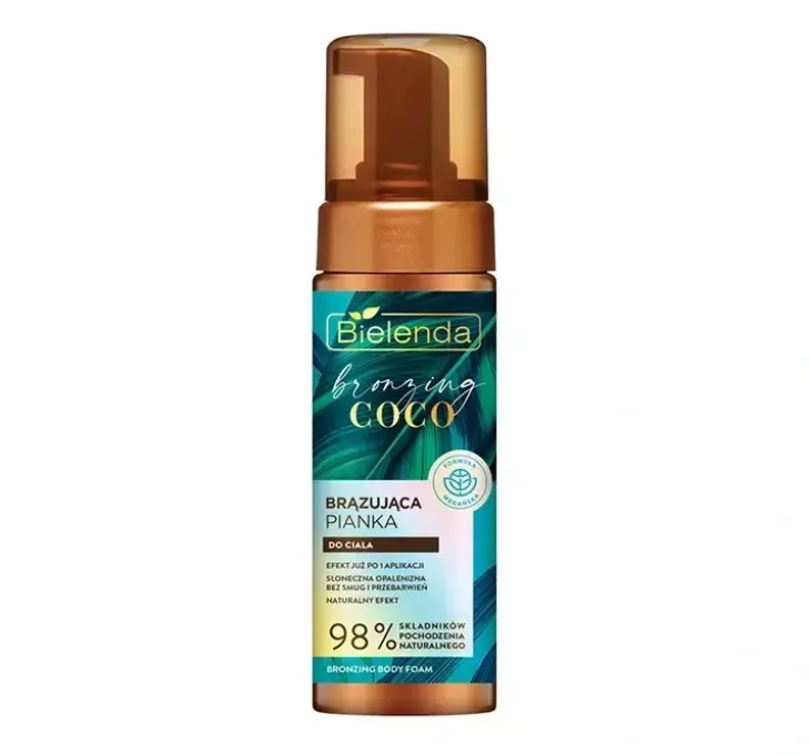 Bielenda Bronzing Coco pianka brązująca 150 ml