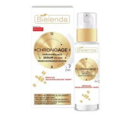 Bielenda Chrono Age 24h odbudowujące serum przeciwzmarszczkowe na noc 30 ml
