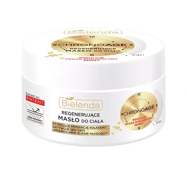 Bielenda Chrono Age 24h regenerujące masło do ciała 200 ml