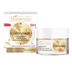 Bielenda Chrono Age 24h ujędrniający krem przeciwzmarszczkowy 50+ na noc 50 ml