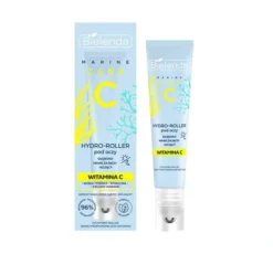 Bielenda C Marine Care głęboko nawilżająco-kojący Hydro-Roller pod oczy z witaminą C 15 ml