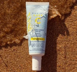 Bielenda C Marine Care głęboko nawilżająco-ochronny hydro-krem SPF50 z witaminą C 40 ml