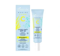 Bielenda C Marine Care głęboko nawilżająco-ochronny hydro-krem SPF50 z witaminą C 40 ml