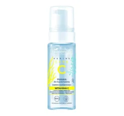 Bielenda C Marine Care głęboko oczyszczająca pianka do mycia twarzy z witaminą C 150 ml