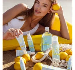 Bielenda C Marine Care głęboko oczyszczająca pianka do mycia twarzy z witaminą C 150 ml