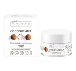 Bielenda Coconut Milk silnie nawilżający krem do twarzy 50 ml